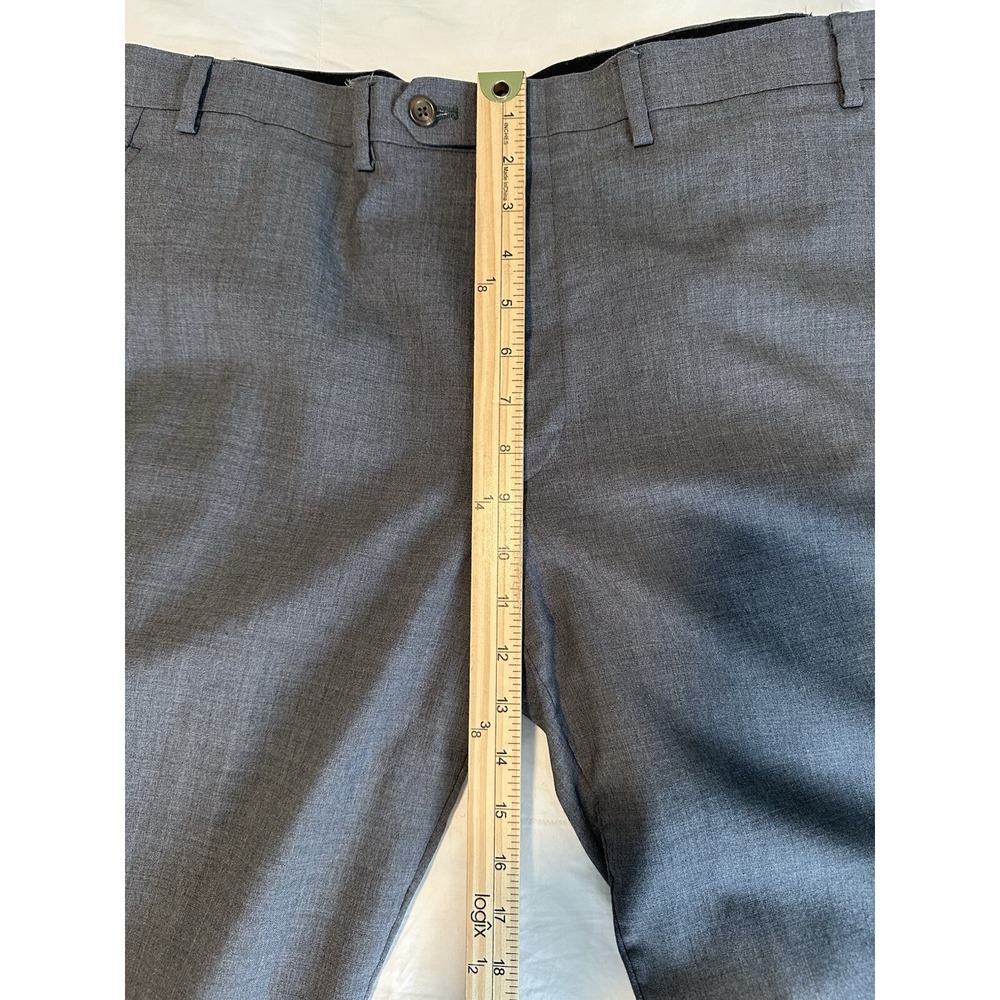 Lauren Ralph Lauren Total Comfort Gray Men's Pants SIZE W36 L32 - Picture 5 of 7